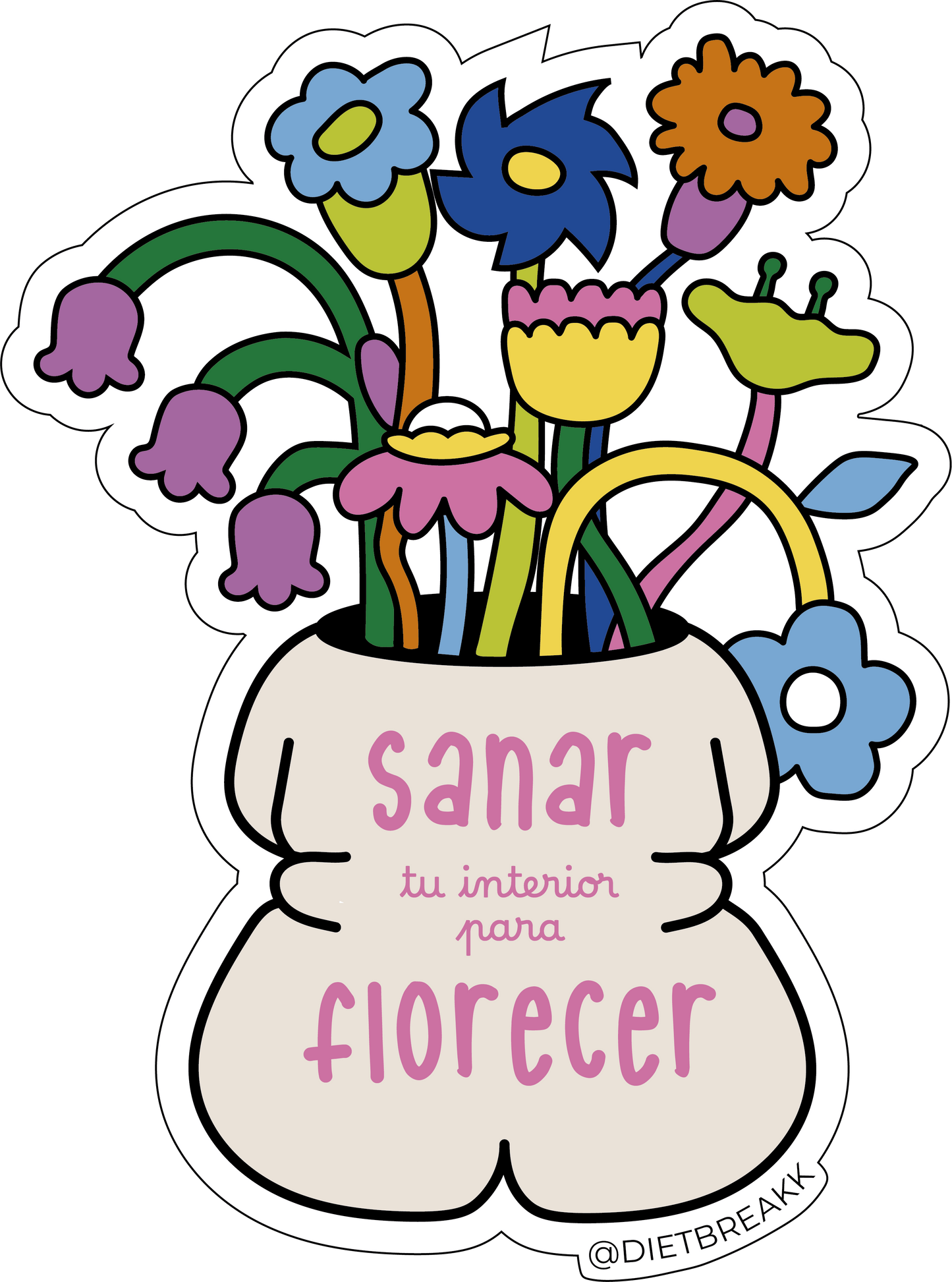 SANAR PARA FLORECER