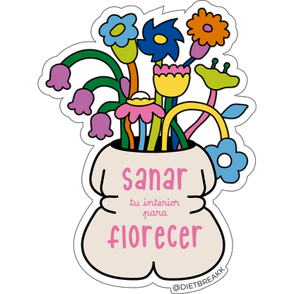 SANAR PARA FLORECER